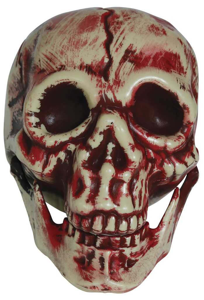 Halloween Decoration Prop Bloody Skull 20cm