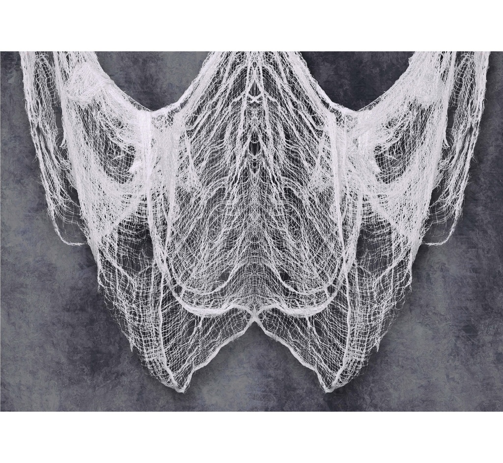 Halloween Decoration White Fabric 200x500cm