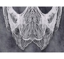 Halloween Decoration White Fabric 200x500cm