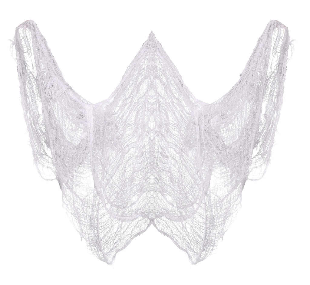 Halloween Decoration White Fabric 200x500cm