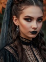Halloween Earrings Coffin