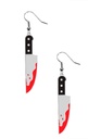 Halloween Earrings Knifes