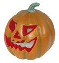 Halloween Foam Pumpkin With Light – 24cm