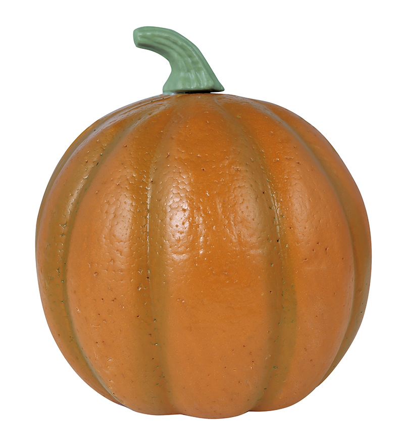 Halloween Foam Pumpkin With Light – 24cm