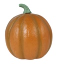 Halloween Foam Pumpkin With Light – 24cm
