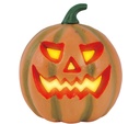 Halloween Foam Pumpkin With Light – 24cm