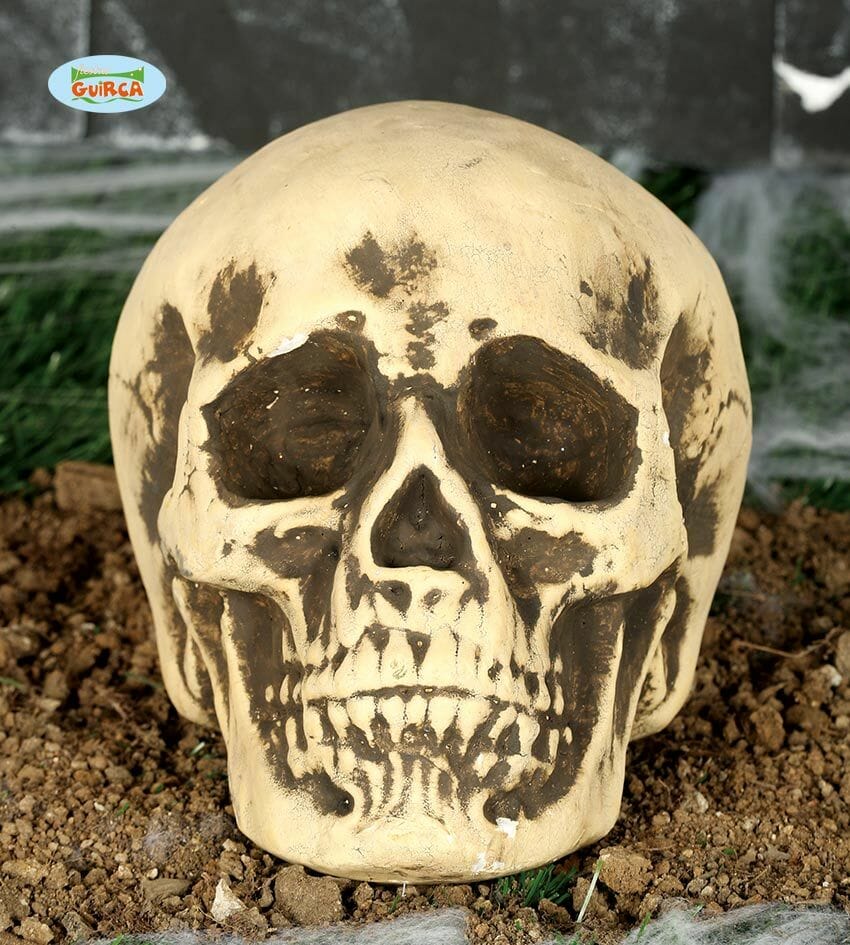 Halloween Foam Skull – 22cm