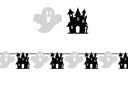 Halloween Ghosts & Castles Garland Banner 300cm (20x18cm)