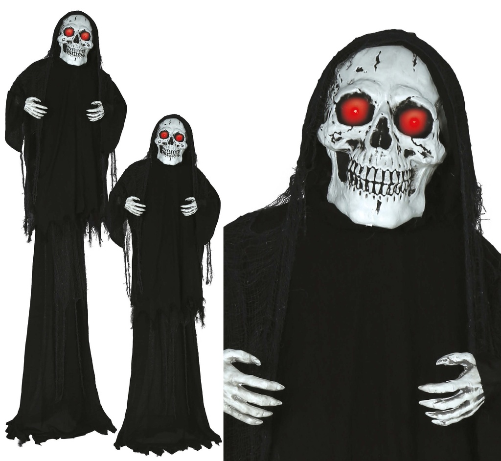 Halloween Giant Skeleton Light Sound & Movement 260cm