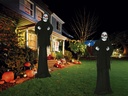 Halloween Giant Skeleton Light Sound & Movement 260cm