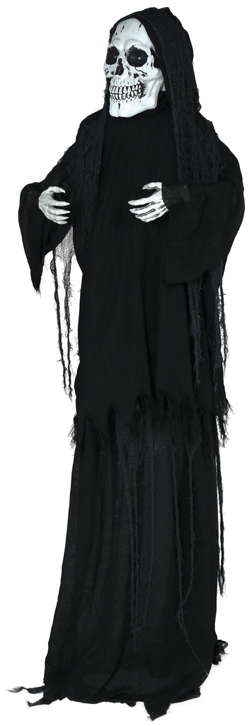 Halloween Giant Skeleton Light Sound & Movement 260cm