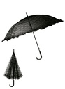 Halloween Gothic Umbrella Black 70cm