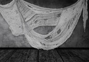 Halloween Grey Fabric – 76 x 228cm