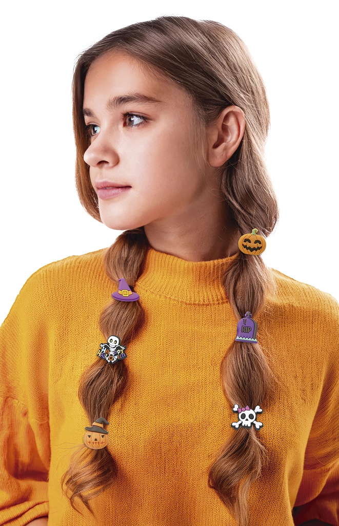 Halloween Hair Bobbles – 14pcs