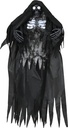 Halloween Hanging Skeleton Decorartion With Light & Sound 160cm