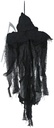 Halloween Hanging Skeleton With Scythe 50cm