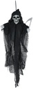 Halloween Hanging Skeleton With Scythe 50cm