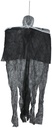 Halloween Hanging Skeleton With Tunic 90cm