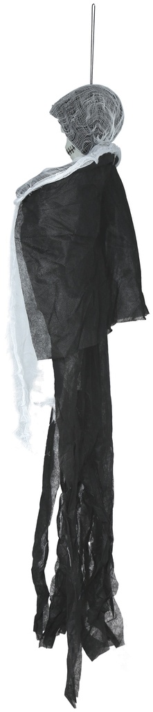 Halloween Hanging Skeleton With Tunic 90cm