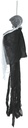 Halloween Hanging Skeleton With Tunic 90cm