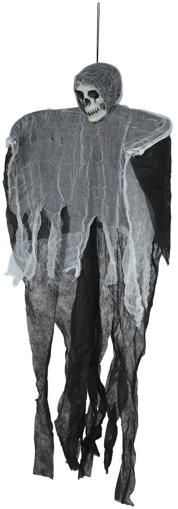 Halloween Hanging Skeleton With Tunic 90cm