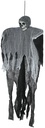 Halloween Hanging Skeleton With Tunic 90cm