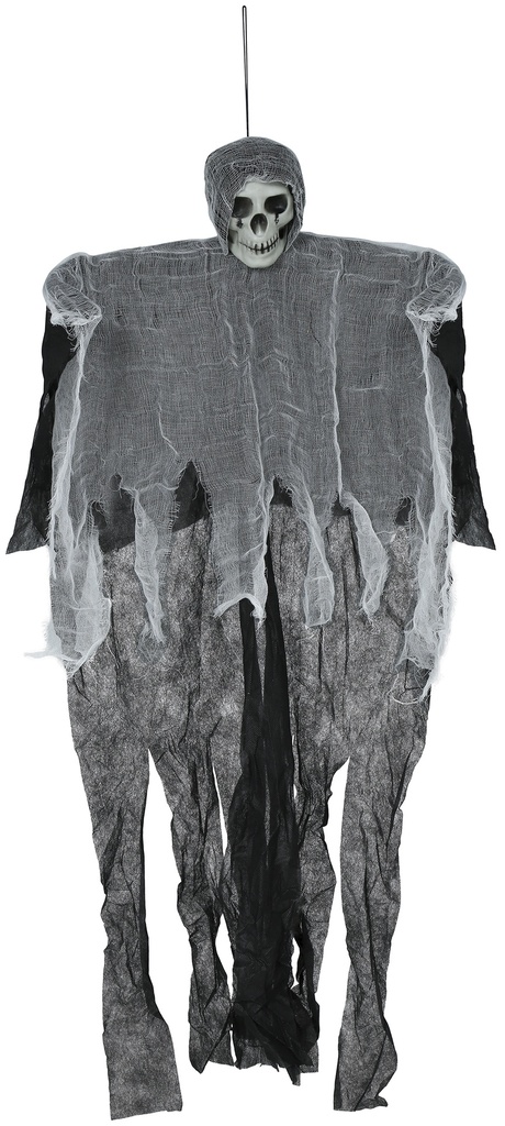 Halloween Hanging Skeleton With Tunic 90cm