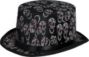 Halloween Hat With Skulls – Adult One Size