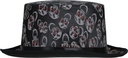 Halloween Hat With Skulls – Adult One Size