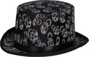 Halloween Hat With Skulls – Adult One Size