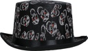 Halloween Hat With Skulls – Adult One Size