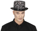Halloween Hat With Skulls – Adult One Size