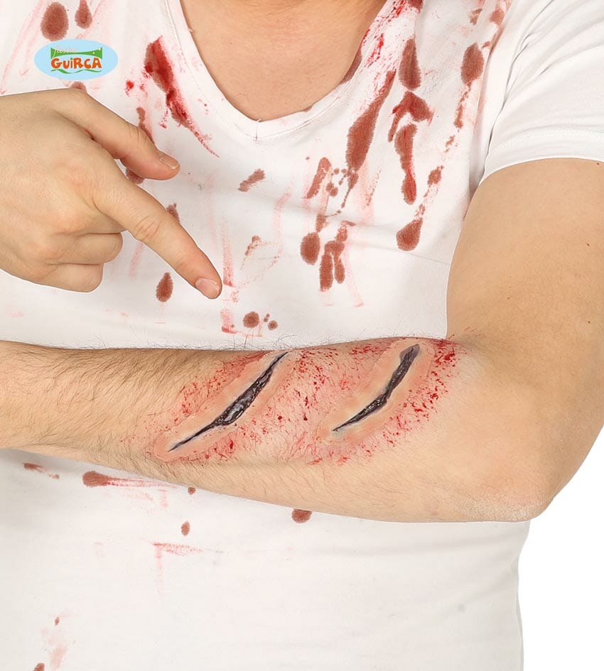 Halloween Latex Scars – 2pk
