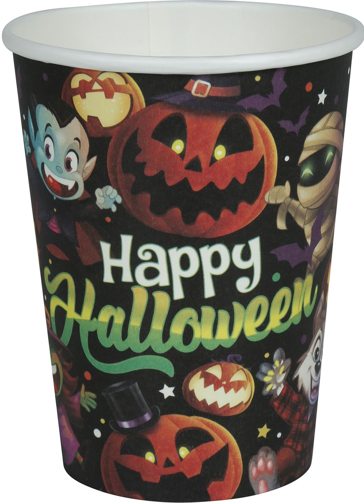Halloween Little Monsters Cups 240ml – 6pk