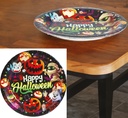 Halloween Little Monsters Plates 23cm – 6pk