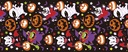 Halloween Little Monsters Table Runner 28x275cm