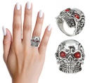 Halloween Metal Skull Ring