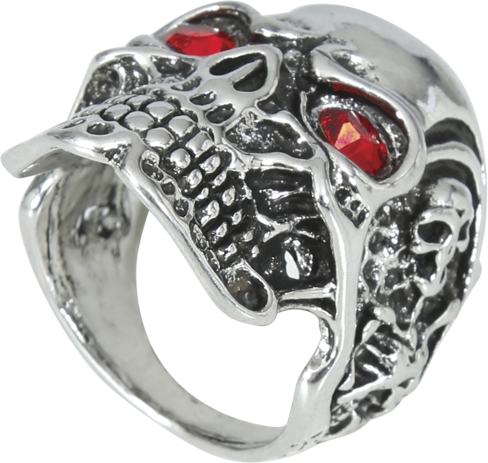 Halloween Metal Skull Ring