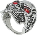 Halloween Metal Skull Ring