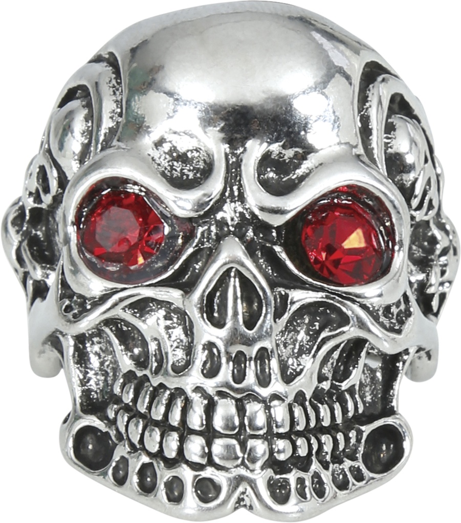 Halloween Metal Skull Ring