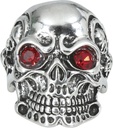Halloween Metal Skull Ring