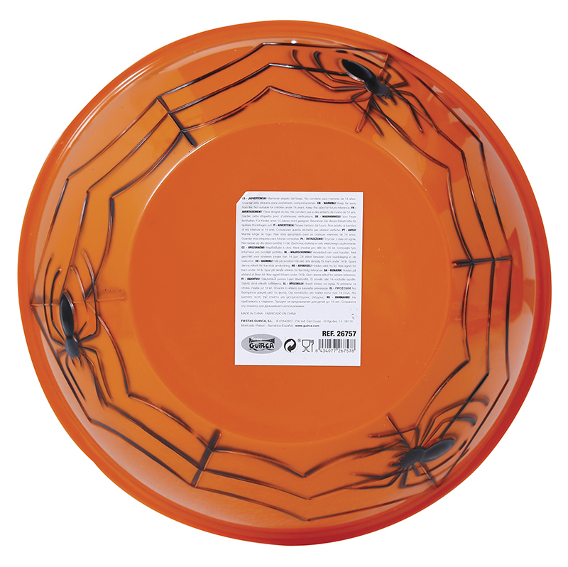 Halloween Orange Bowl – 27x9cm