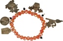 Halloween Orange Figure Bracelet