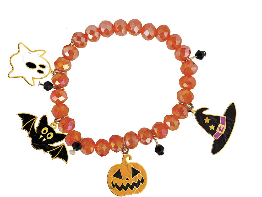Halloween Orange Figure Bracelet