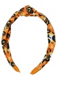 Halloween Orange Pumpkin Fabric Headband