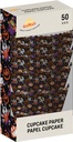 Halloween Paper Cupcake Cases Monsters 50pcs