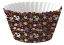Halloween Paper Cupcake Cases Monsters 50pcs