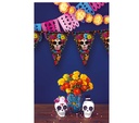 Halloween Paper Pennant Catrina (19x27cm) – 300cm