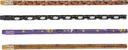 Halloween Pencils 18.5cm – 12pcs