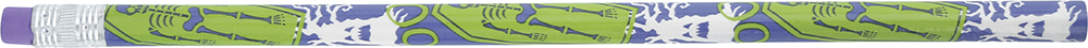 Halloween Pencils 18.5cm – 12pcs